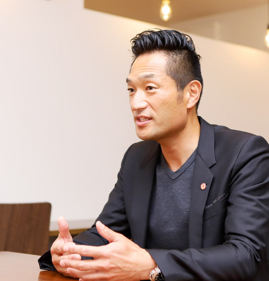 代表メッセージ