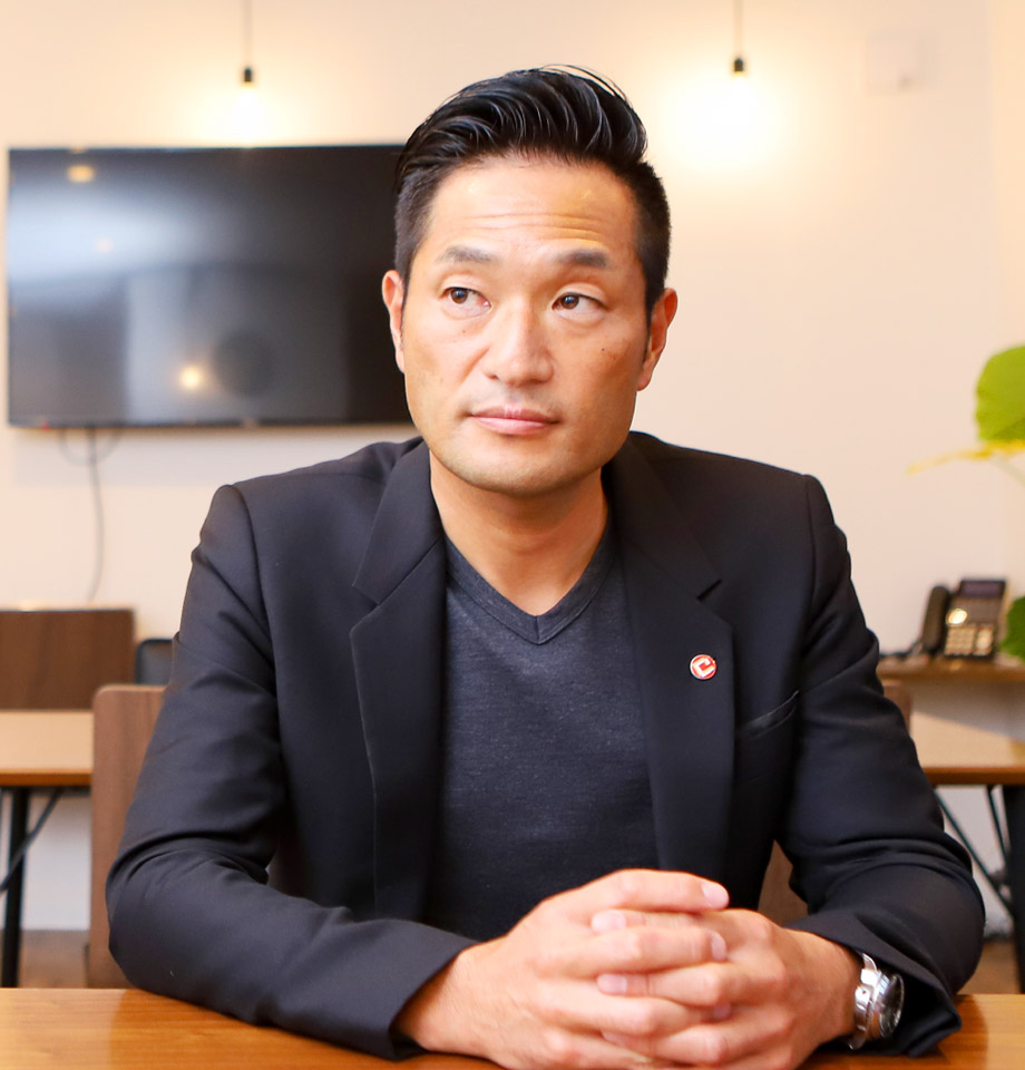 代表メッセージ