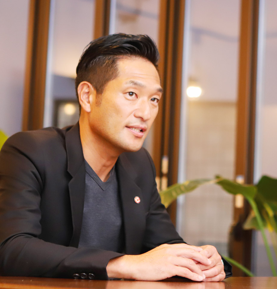 代表メッセージ